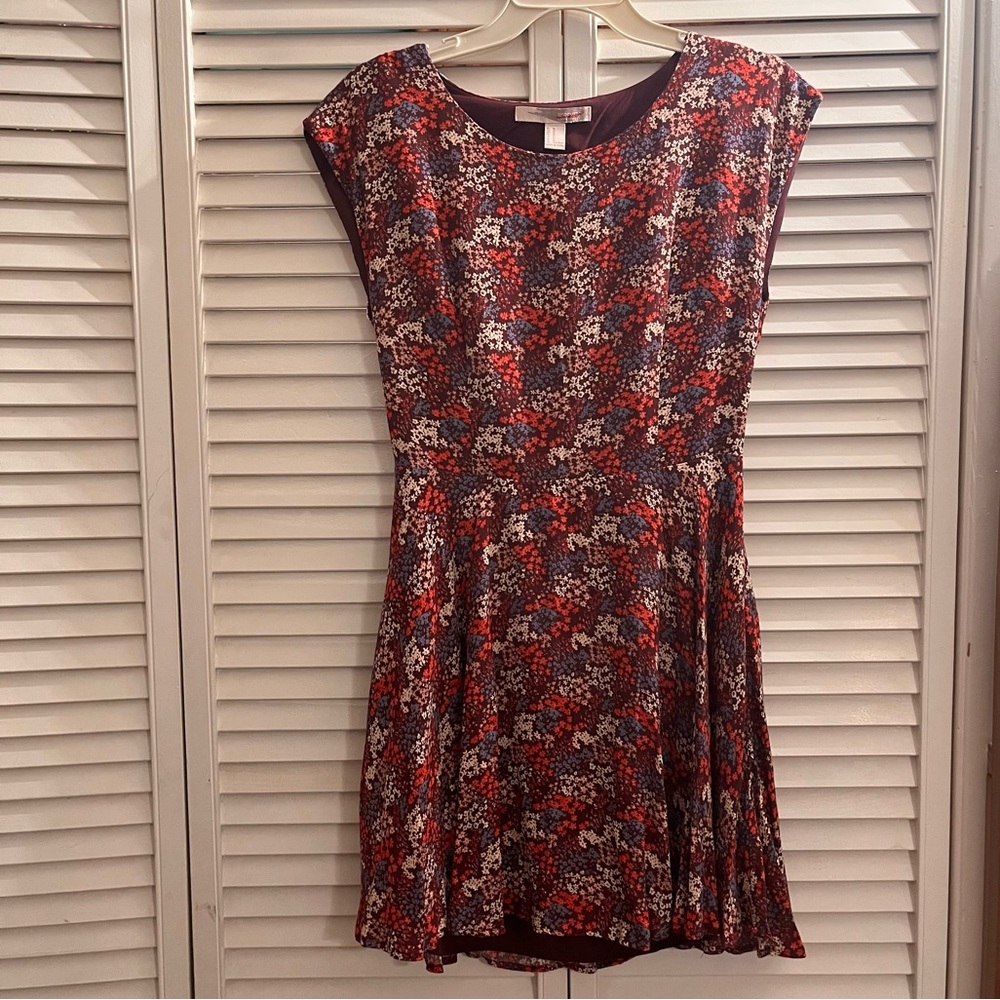Fall cutout dress